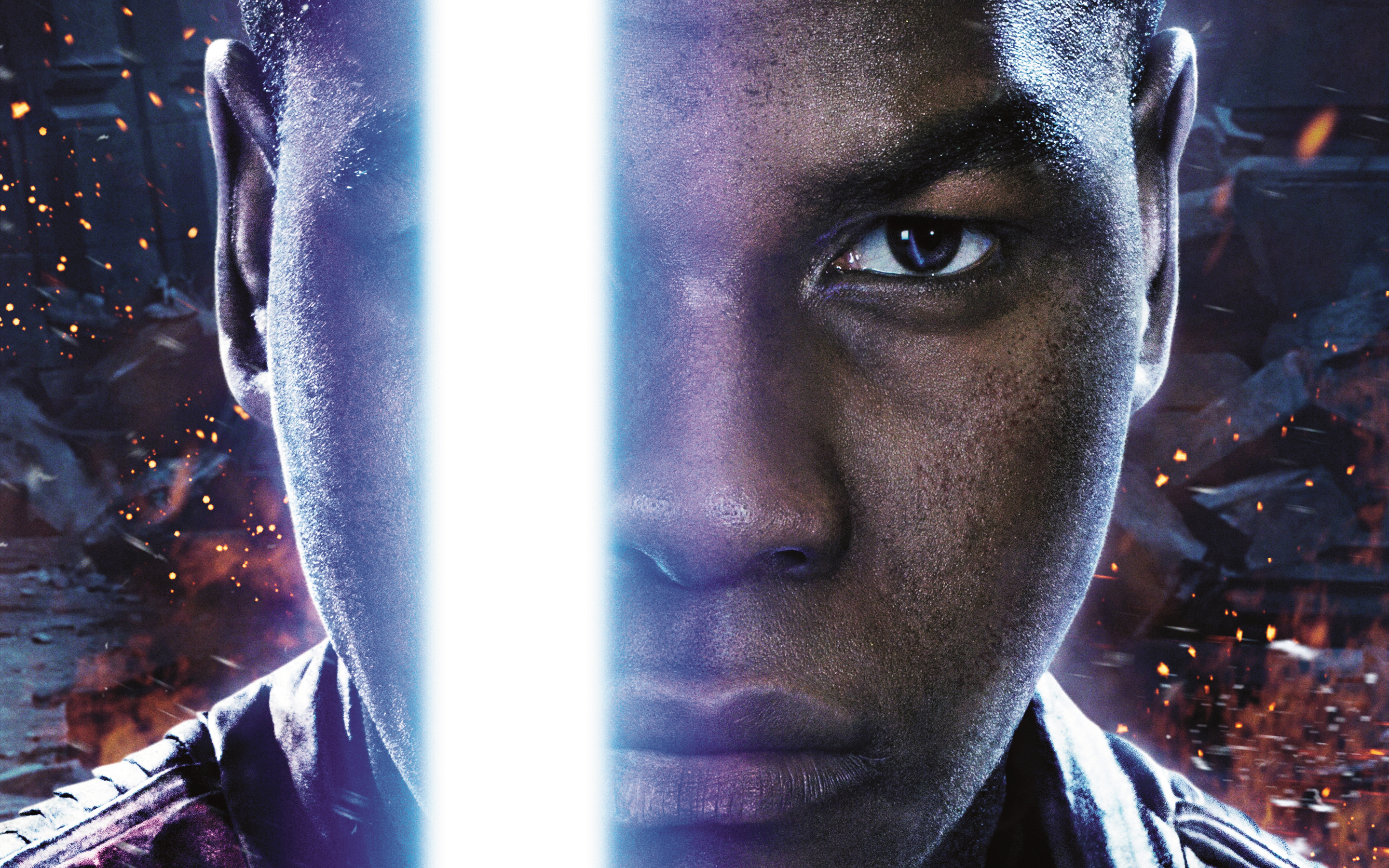 Episode Vii The Force Awakens Finn John Boyega Star Wars Wallpaper