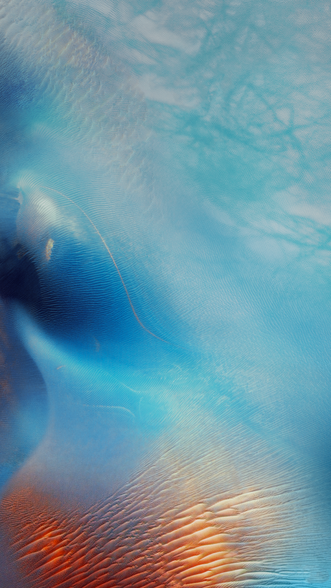 Get the 15 New Default iOS 9 Wallpapers for iPhone
