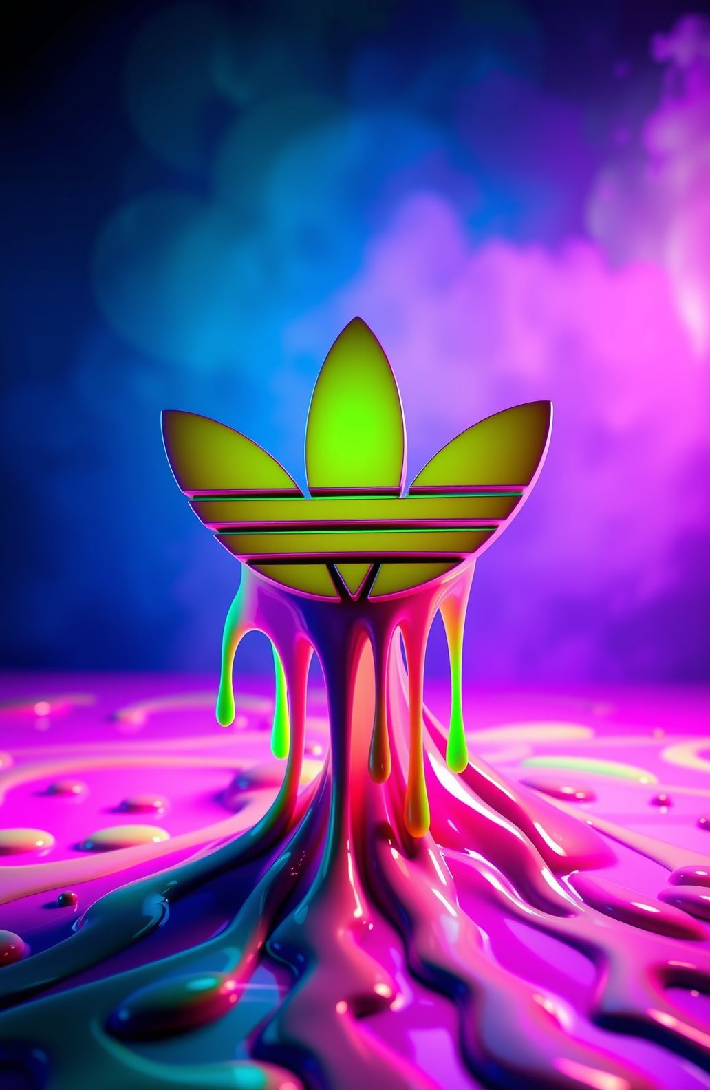 Adidas Slime Wallpaper