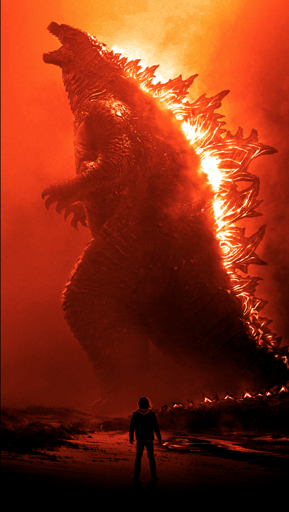 Godzilla 4k Wallpaper