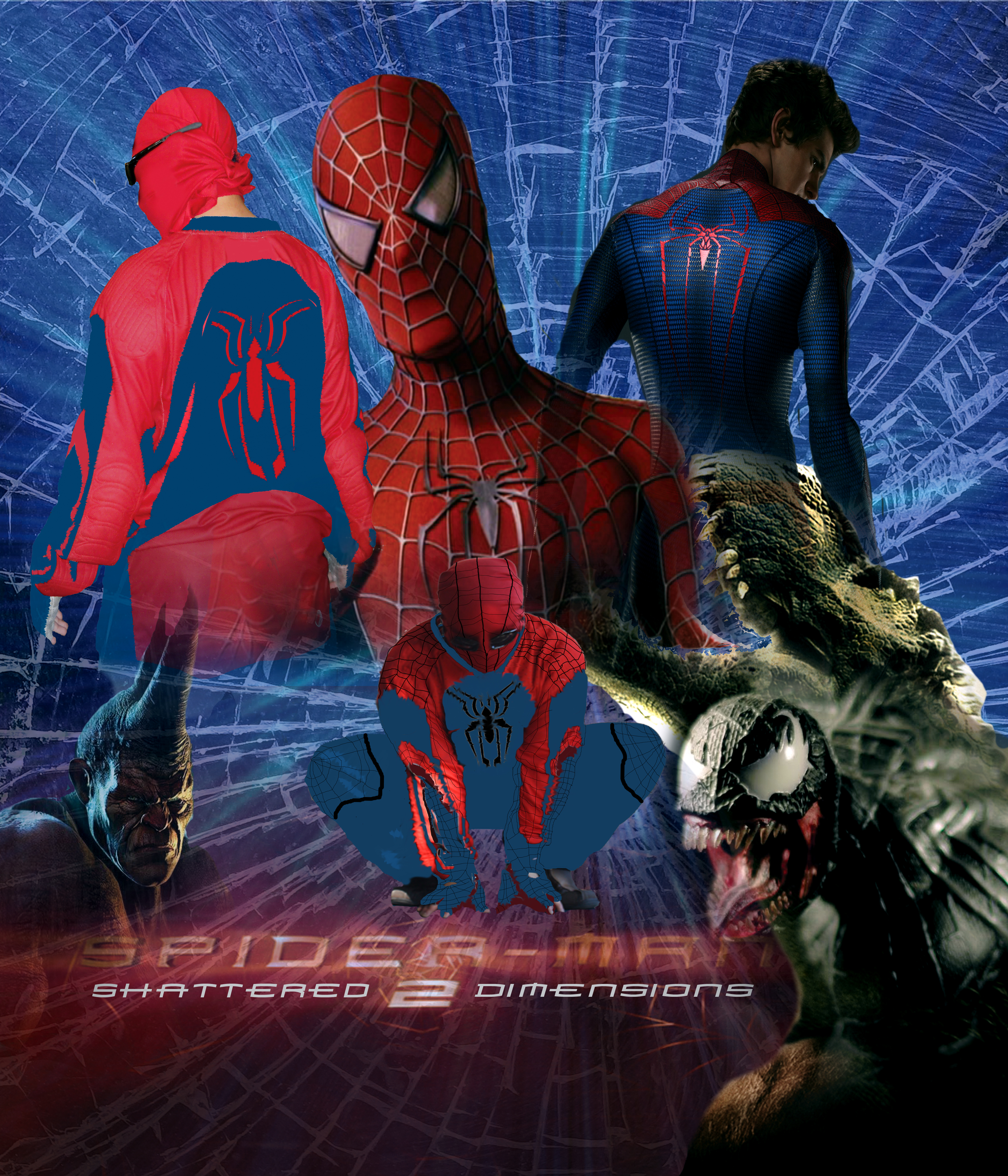 Amazing Spider-Man 3 Poster by derianl on DeviantArt