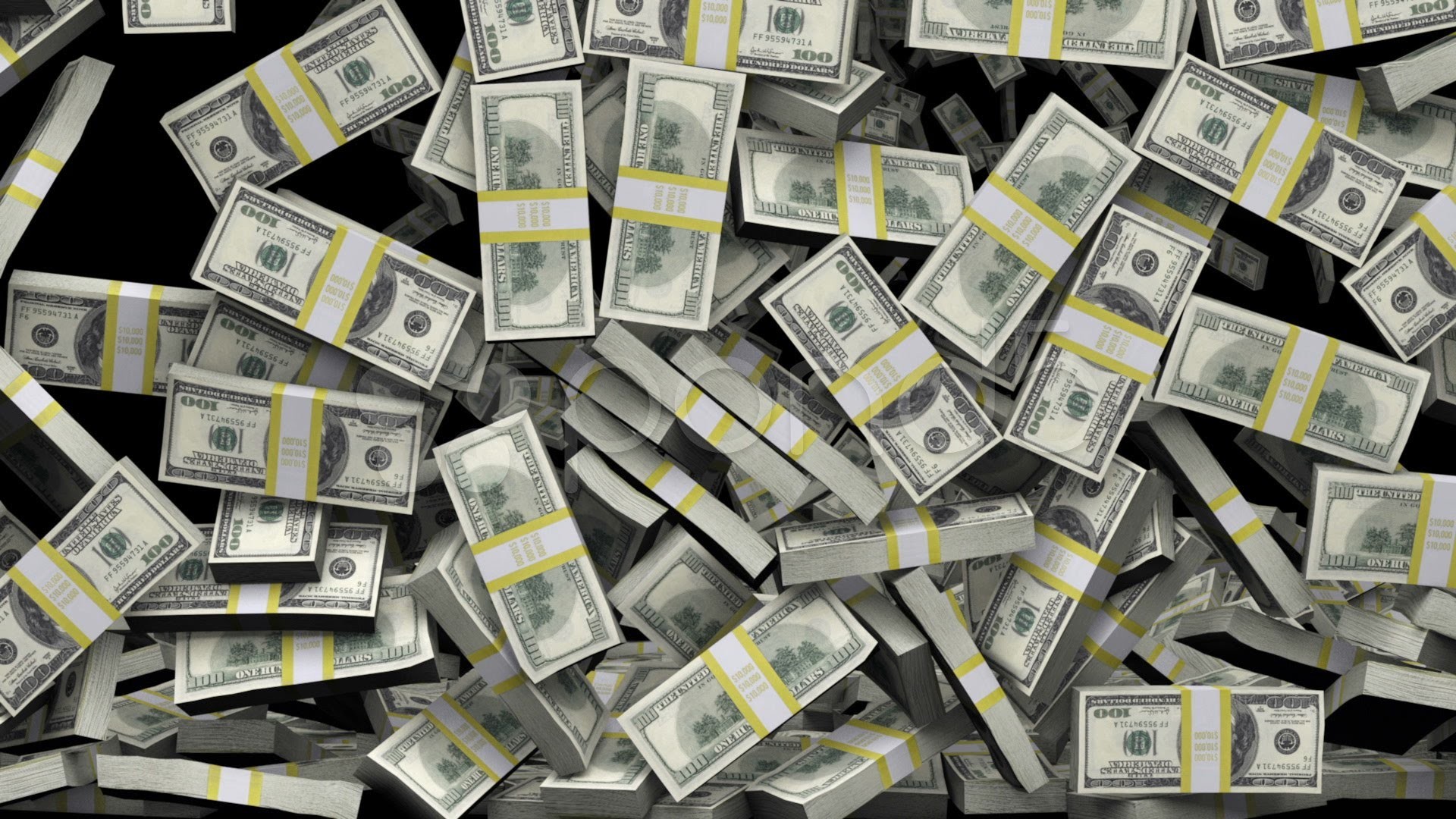 Cool Money Background Wallpaper