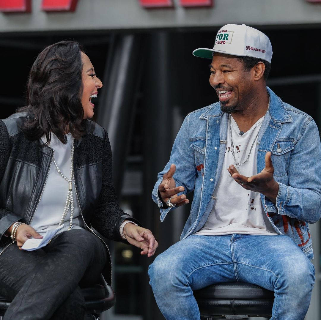 Shane Mosley During Stage Inter Wallpaper