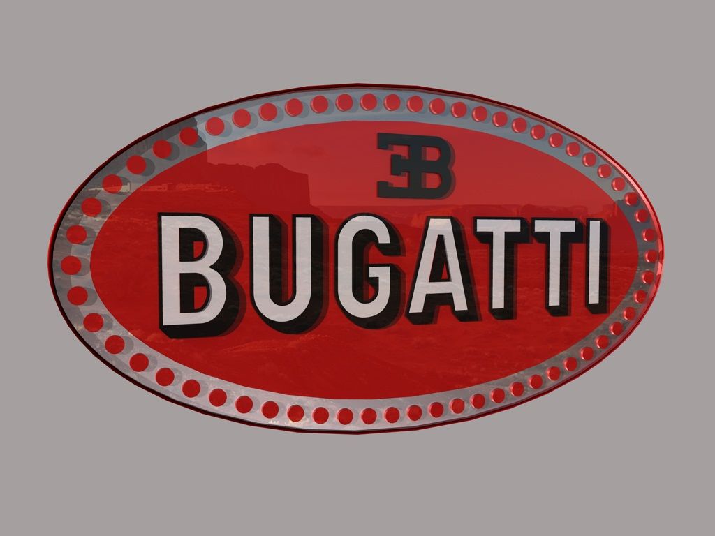 Bugatti Logo Database