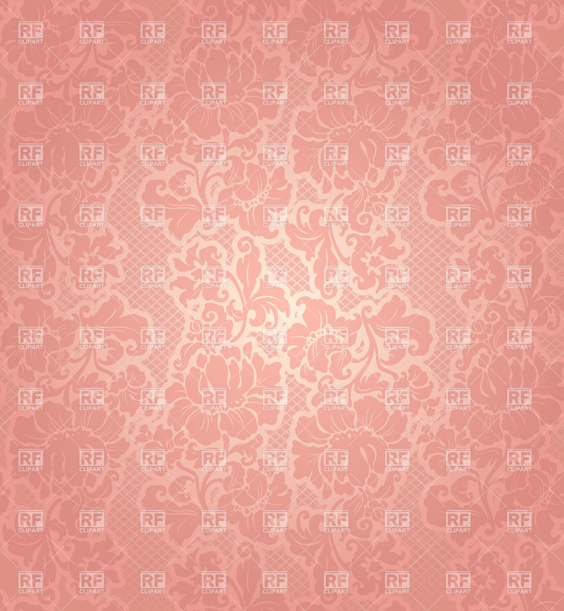 Pink Victorian Floral Wallpaper Background Textures Abstract