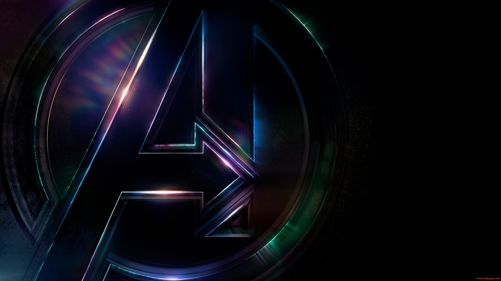 Avengers Infinity War Logo 4k Wallpaper Freshwallpaper
