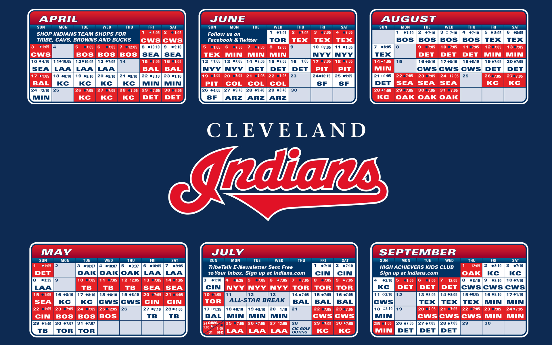 Cleveland Indians wallpapers