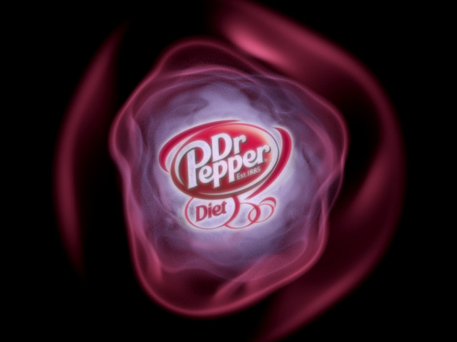 Diet Dr Pepper Logo By Talhalakath