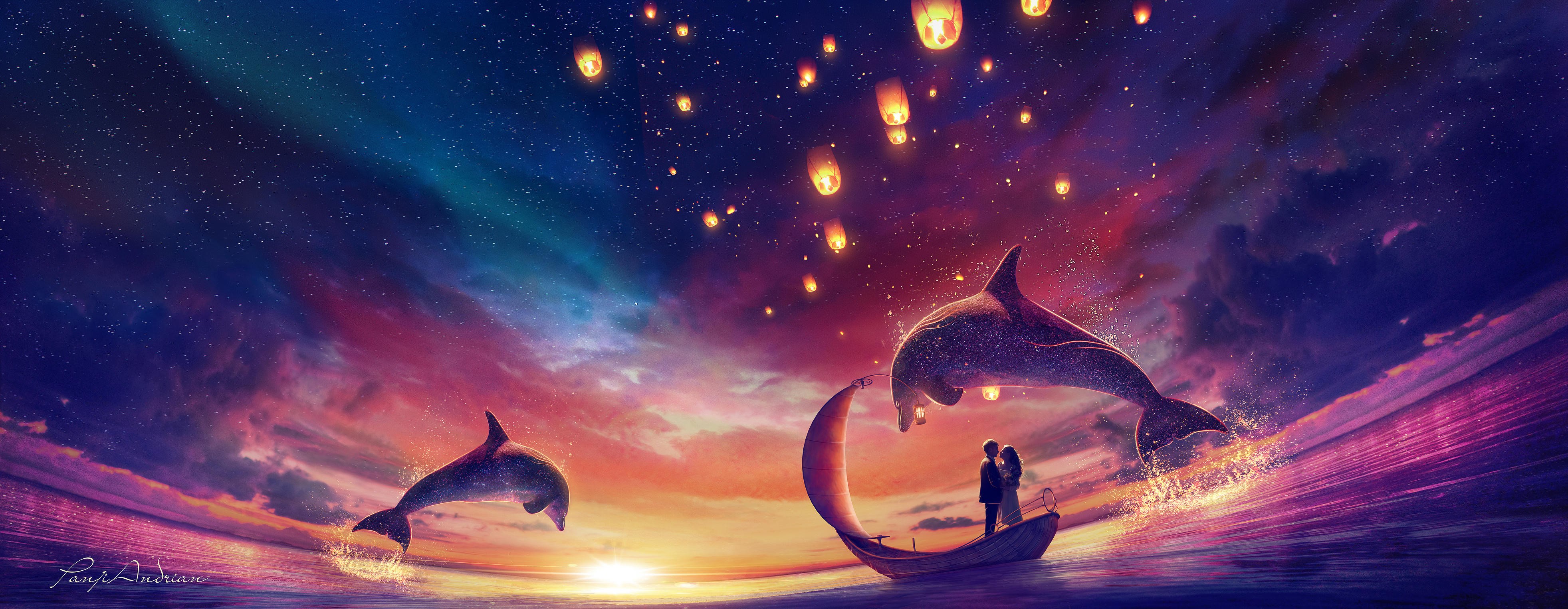 Love Art 4k Wallpaper