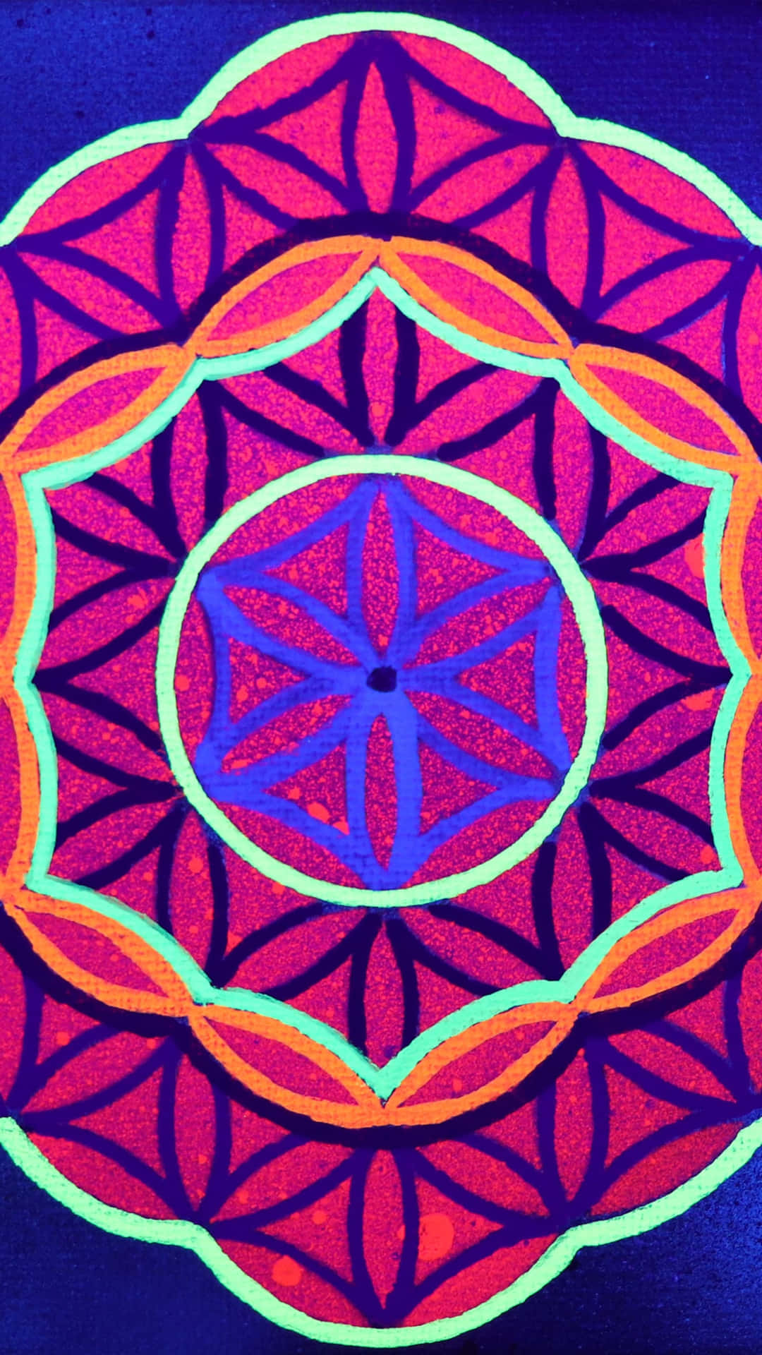 Flower Of Life Wallpaper