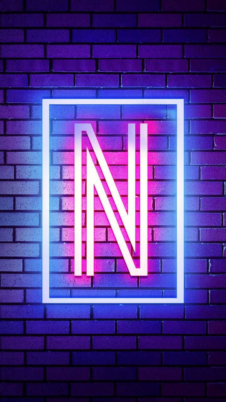 N Neon Wallpaper By Wordswalls 2d Now