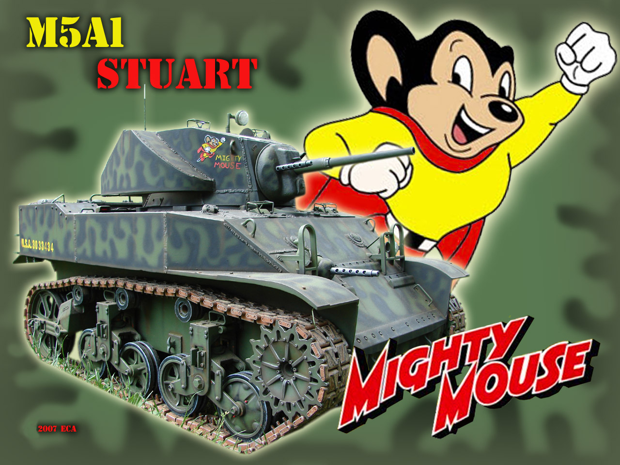 Mighty Mouse Desktop