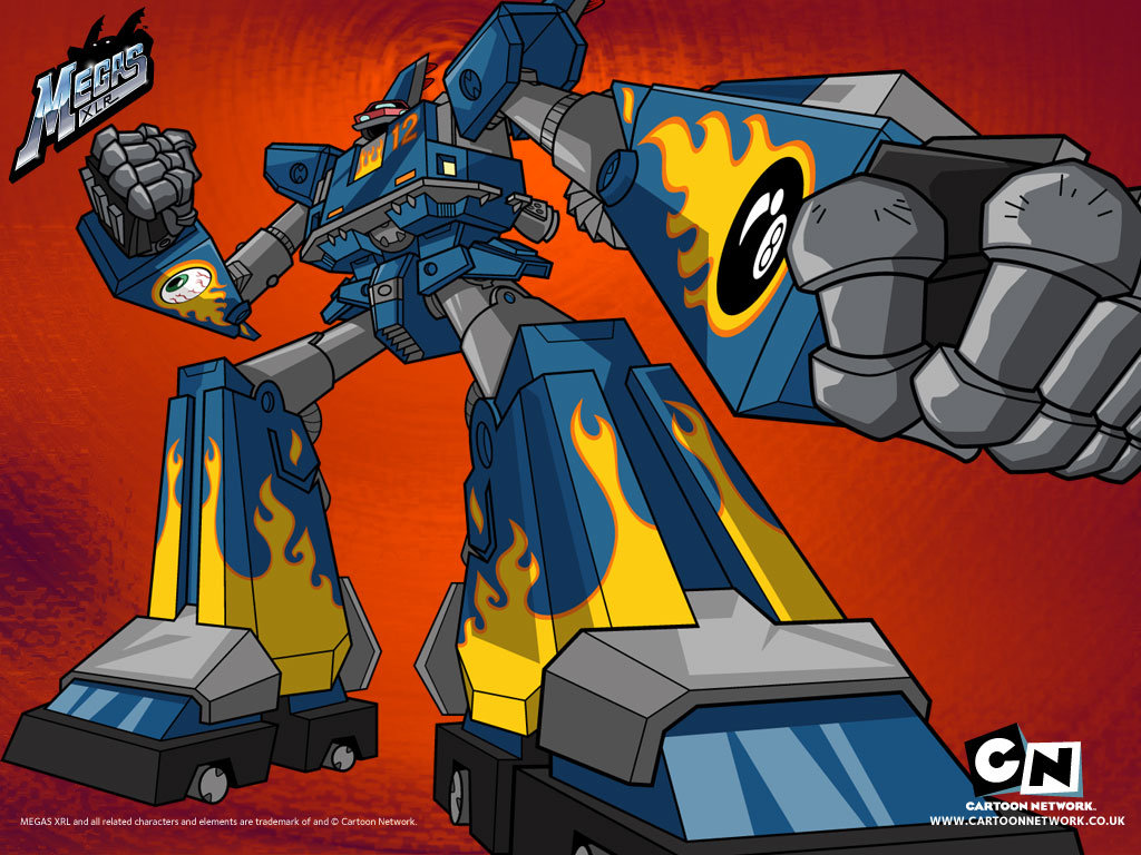 Megas Xlr Know Your Meme