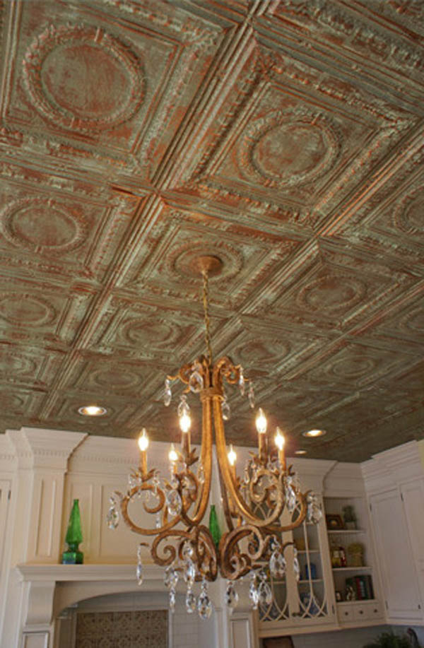 50 Paintable Wallpaper Tin Ceiling On Wallpapersafari
