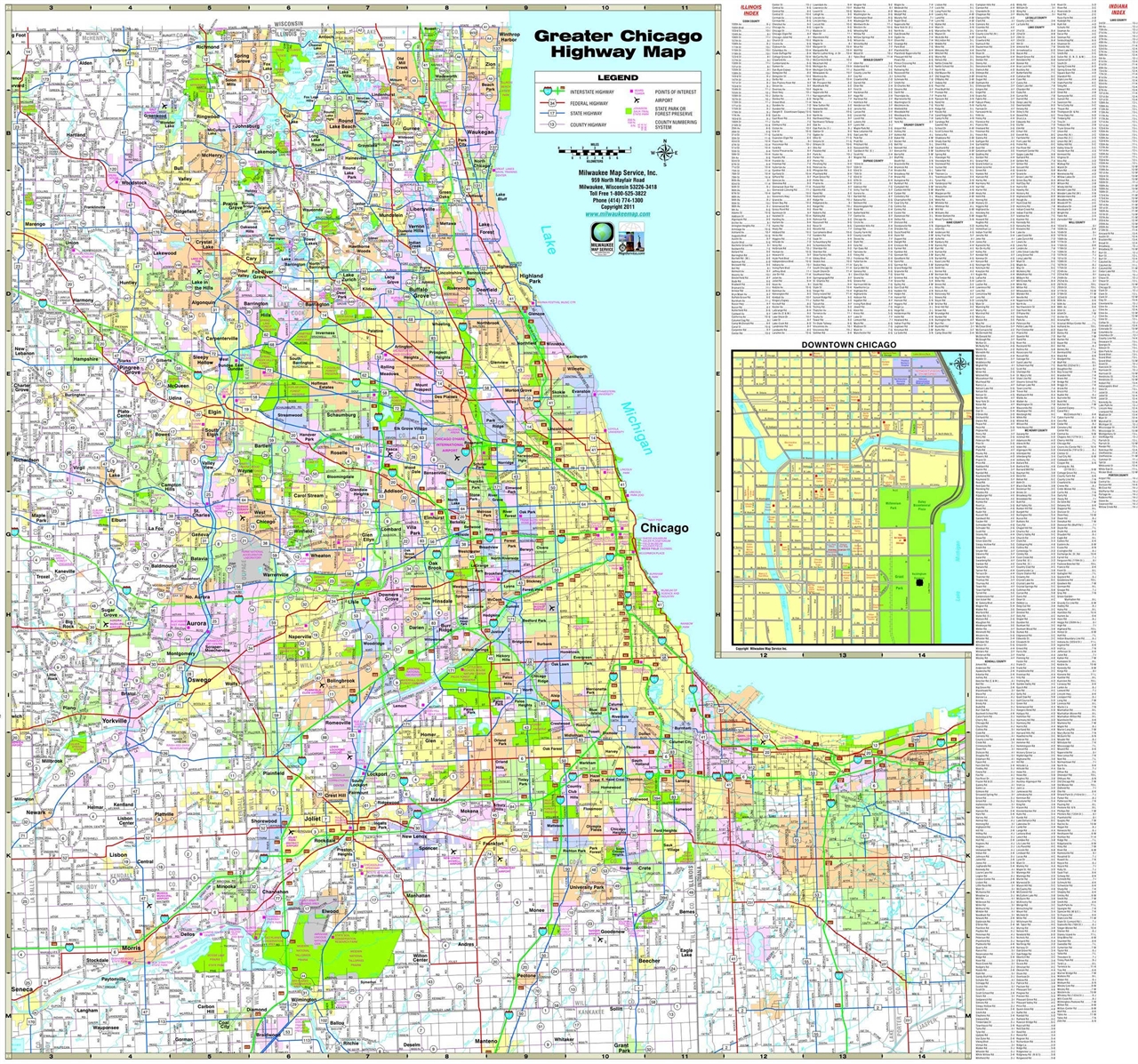 Map Of Greater Chicago Area HD Walls Find Wallpaper