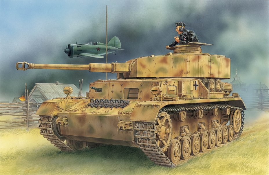 The Plane I Medium Tank Panzer Panzerkampfwagen Iv T Jpg