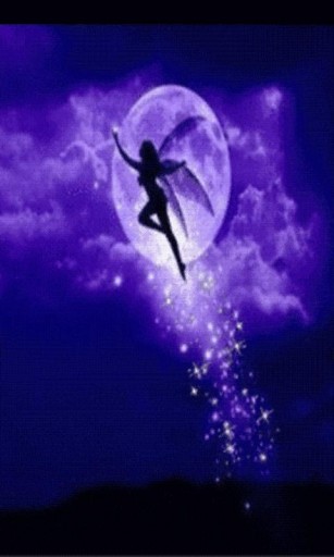 Purple Fairy Live Wallpaper For Android By Grayrainbow