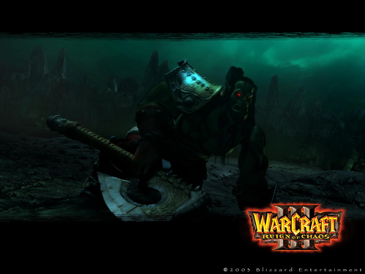 Hellscream Warcraft Reign Of Chaos