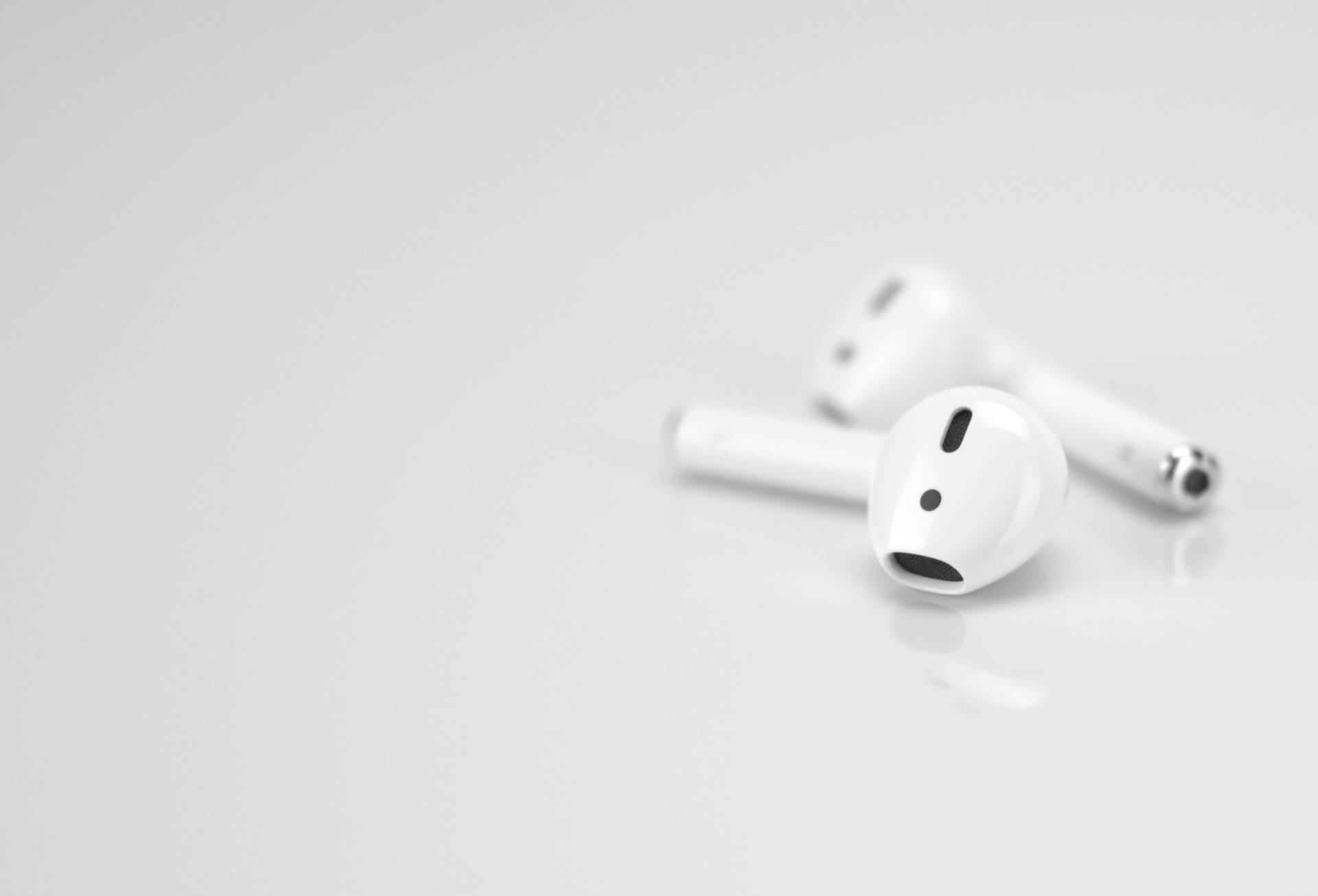 Airpods Baggrunde Wallpaper