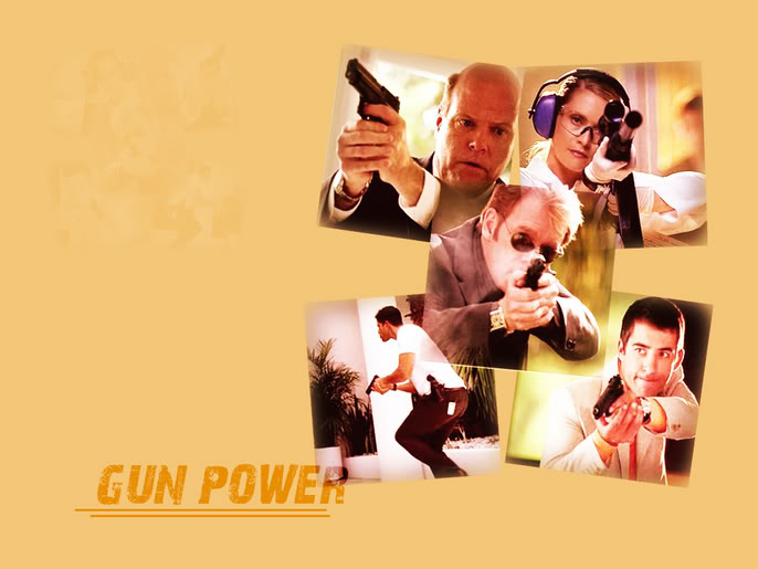 Csi Miami Gun Power Wallpaper Desktop Background