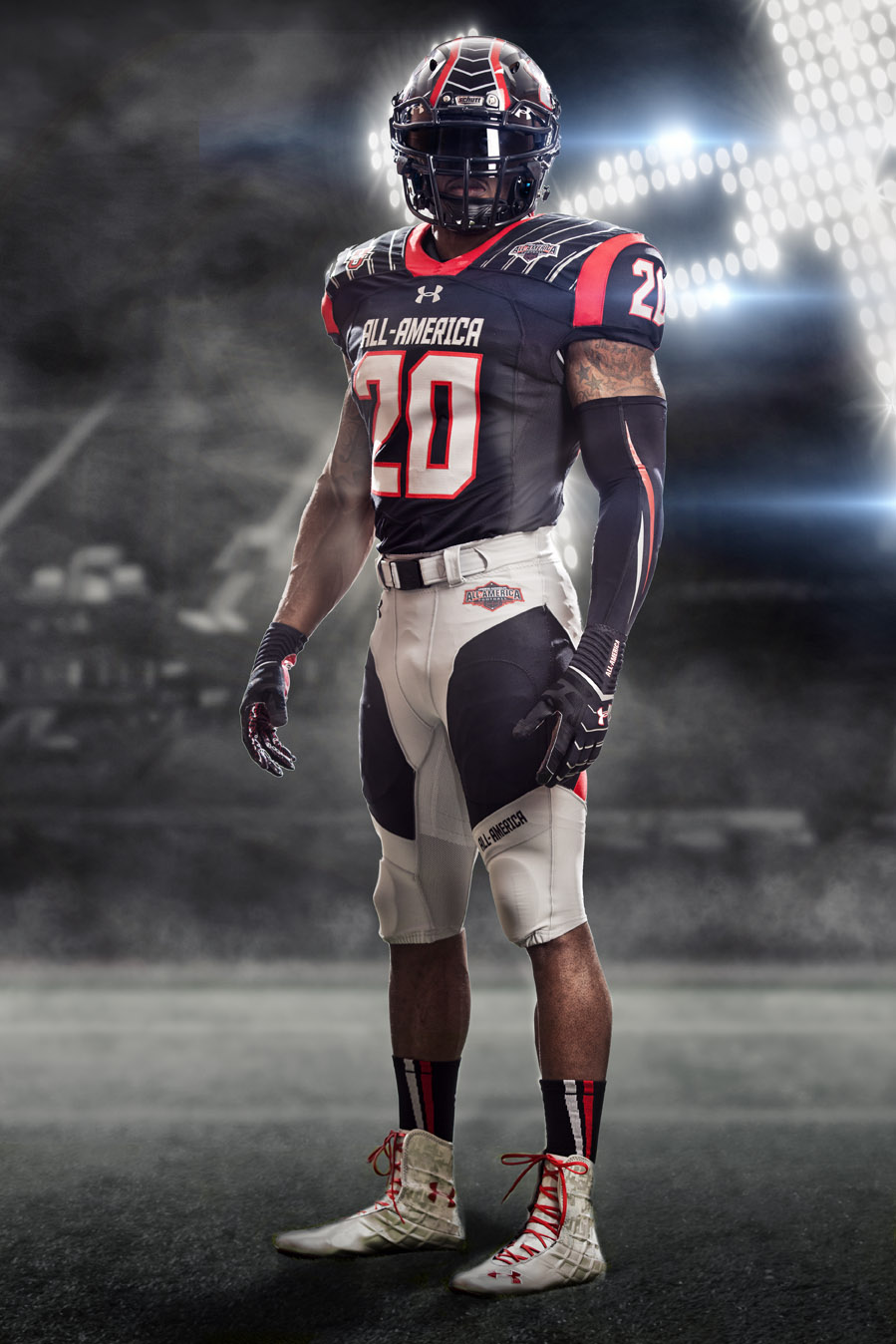 Under Armour American Football Wallpapers The Art Mad Wallpapers