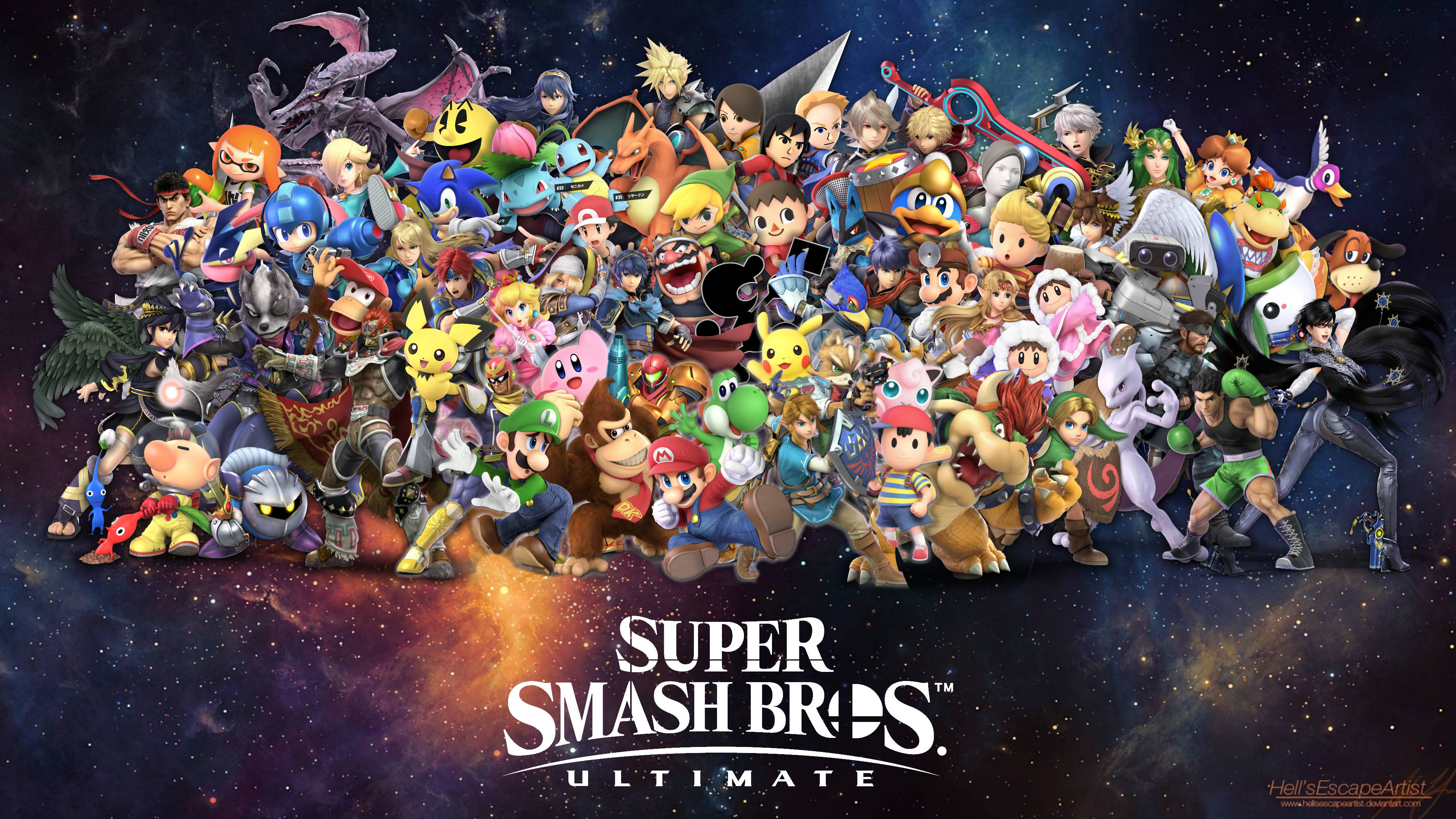 Update Smash Bros Wallpaper Best