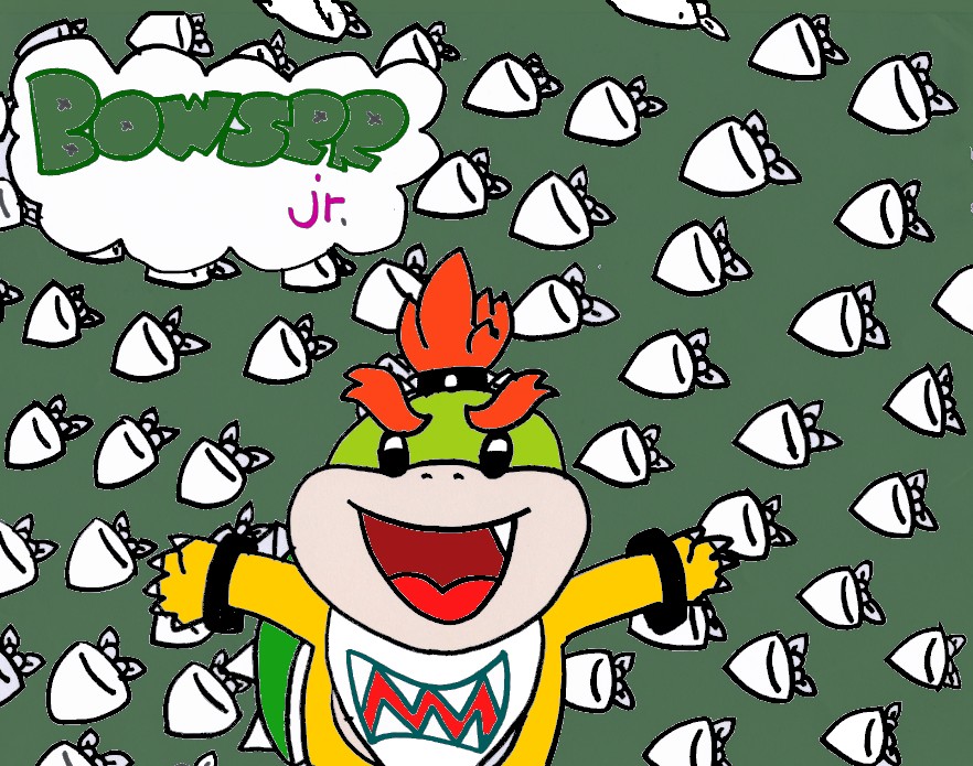 Bowser Jr Wallpaper Type Thing By Toadster749
