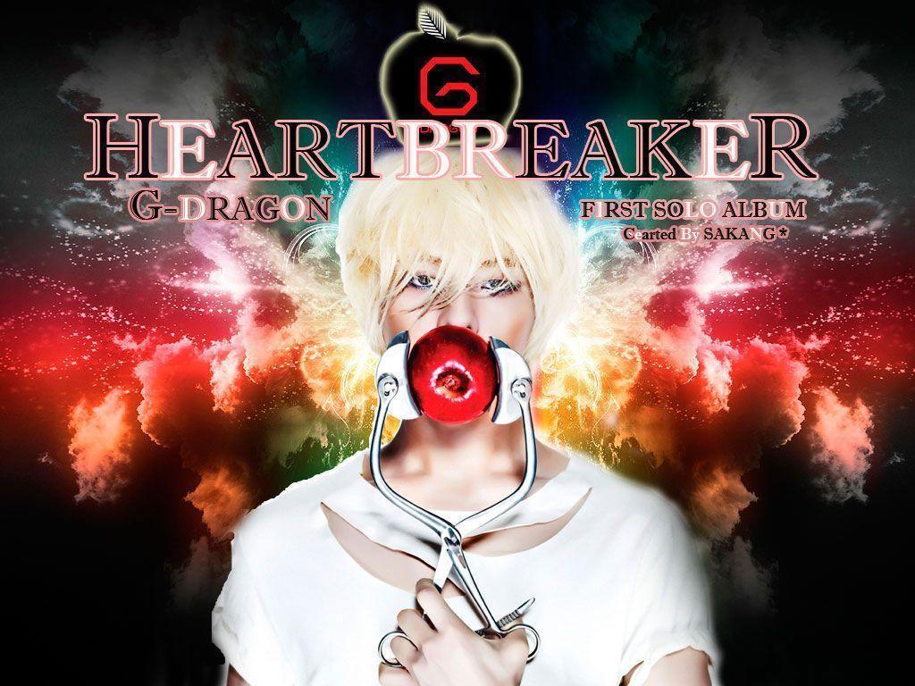 G Dragon Heartbreaker Wallpaper
