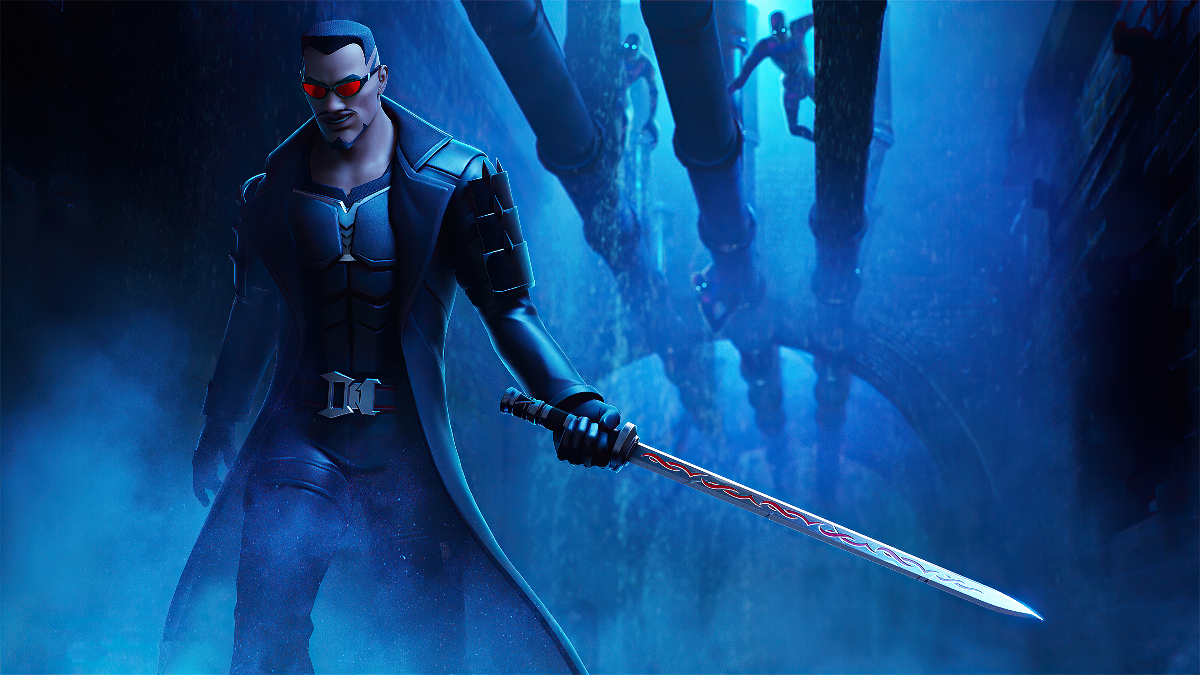 Blade Marvel Ics HD Wallpaper And Background