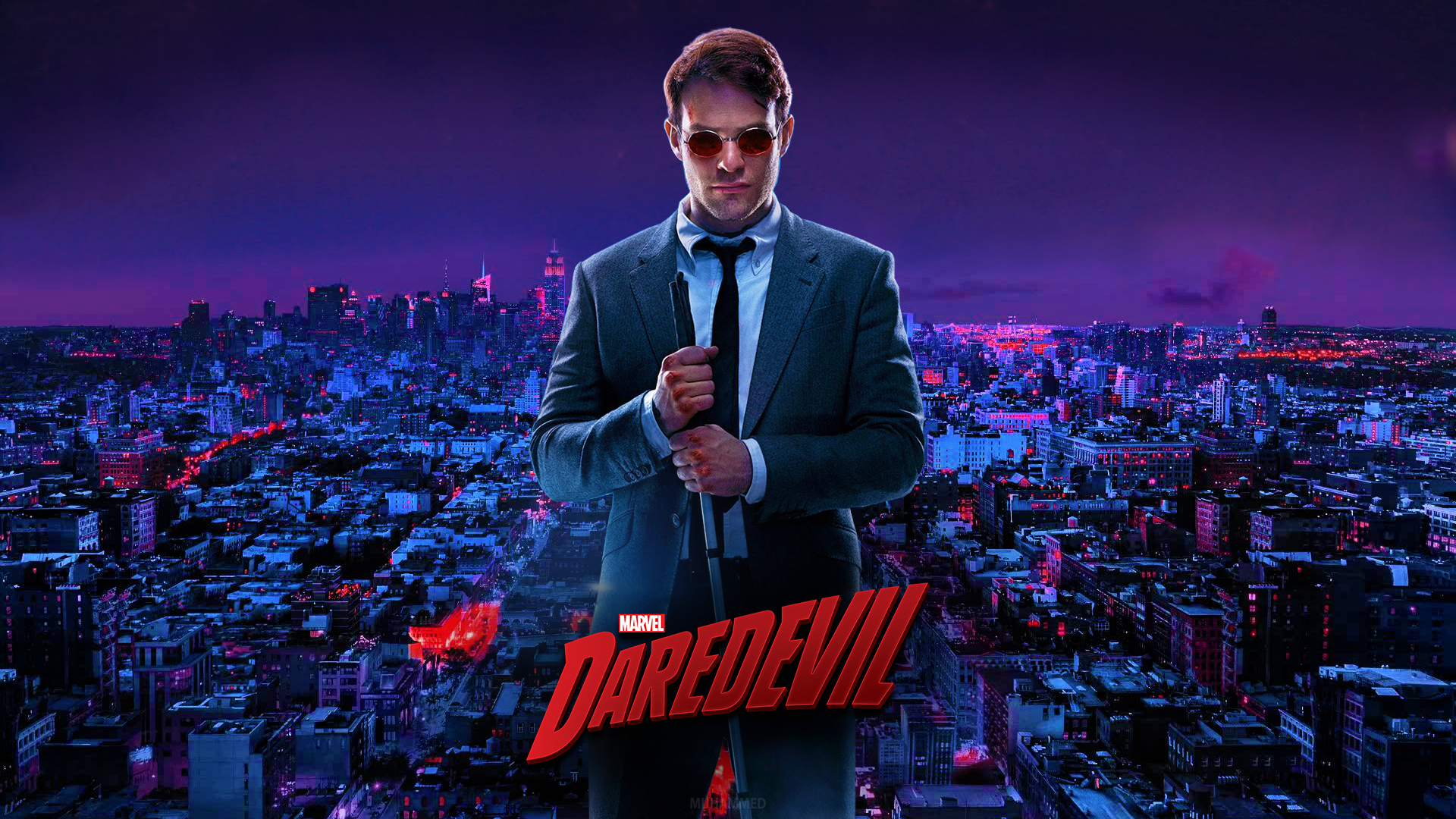 Daredevil HD Wallpaper By Muhammedaktunc