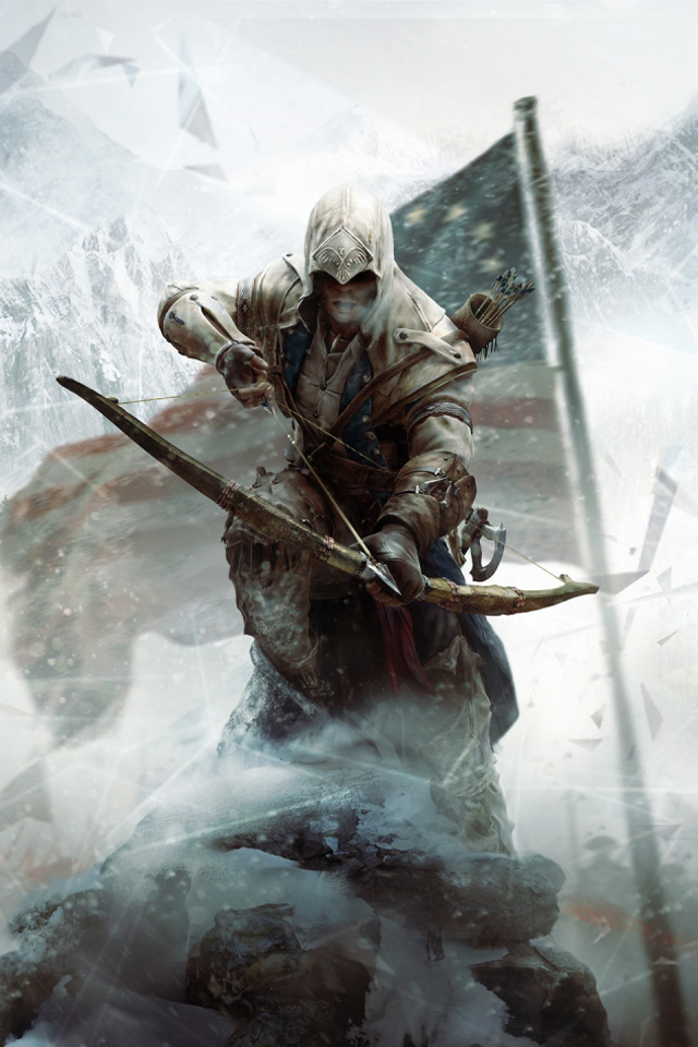 S2 Voor De Liefhebbers Een Wallpaper Van Assassin S Creed Iii