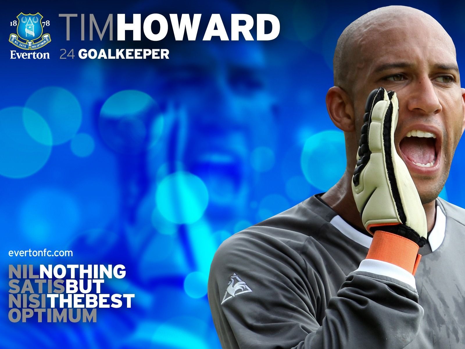 Tim Howard Everton Fc Wallpaper HD The Other