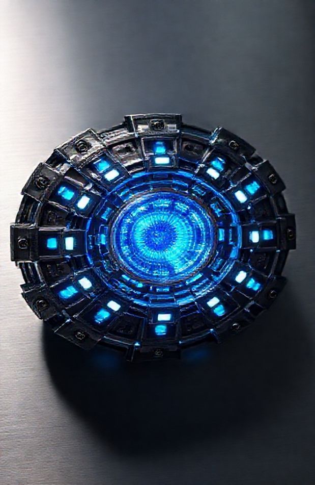 Arc Reactor Wallpaper HD
