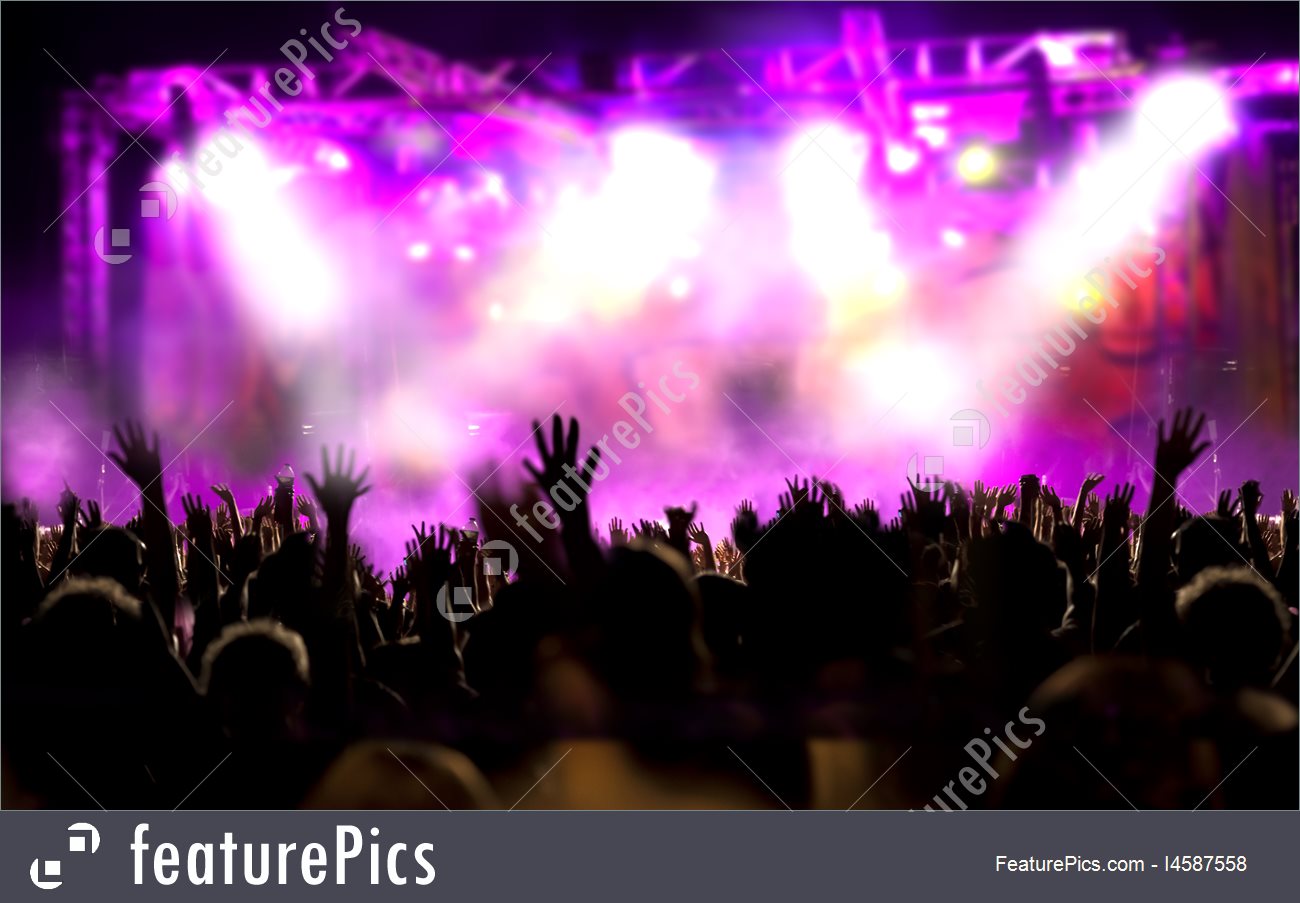 Live Music Background Stock Picture I4587558 At Featurepics