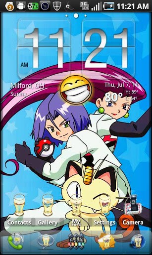 Pokemon Live Wallpaper Featuring Different