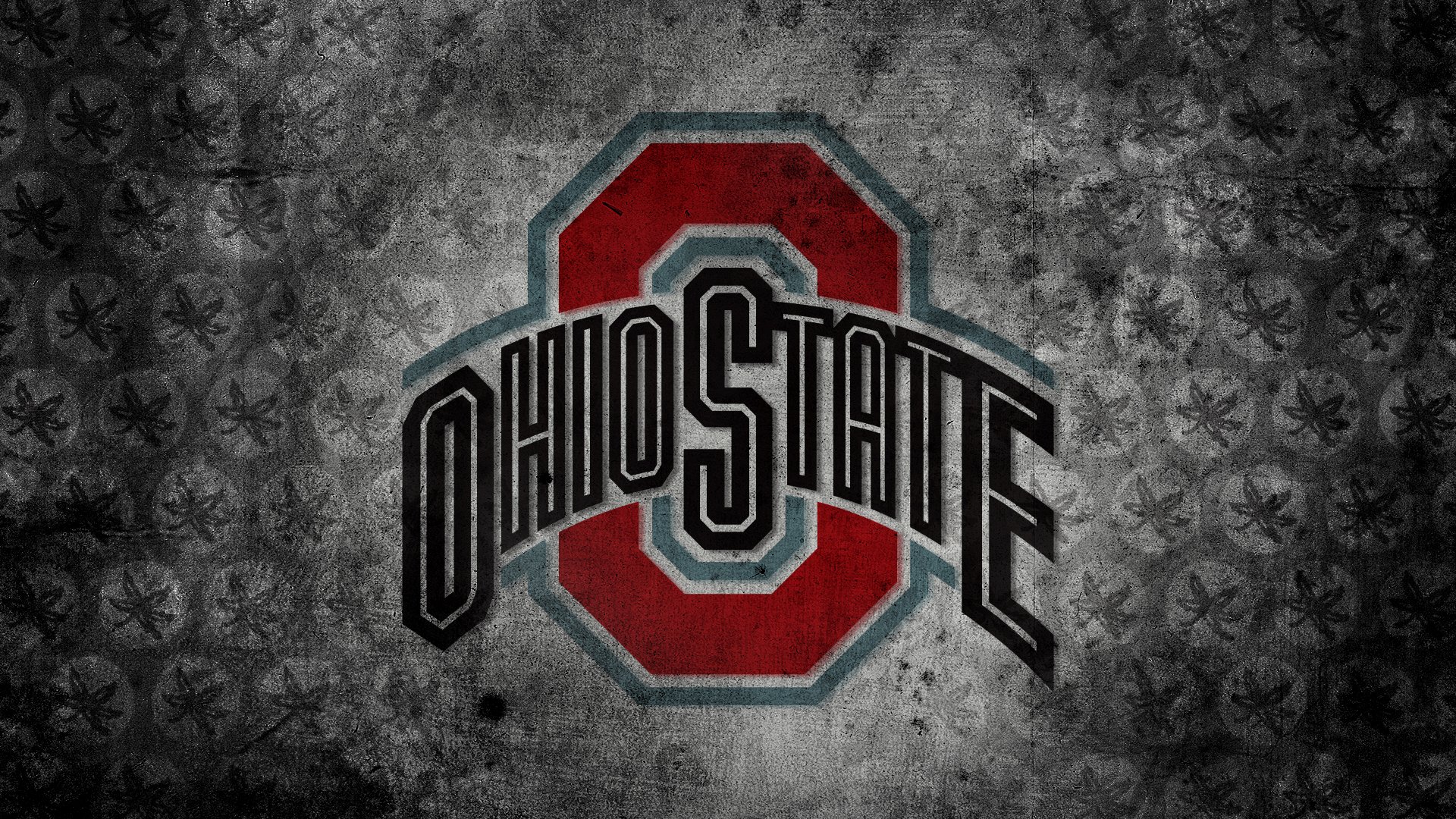Ohio State Buckeyes College Football Poster Wallpaper