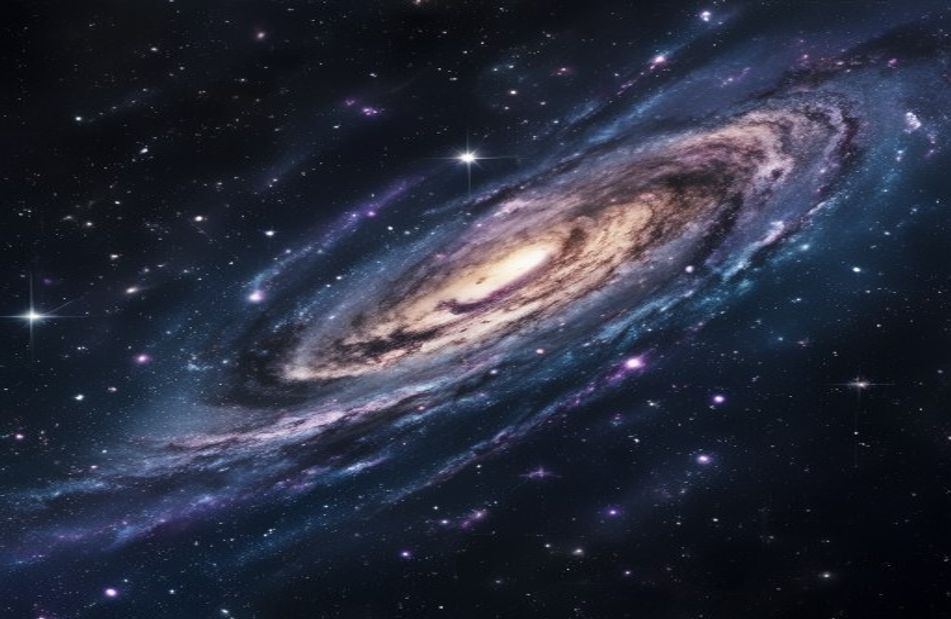 Black Galaxy Wallpaper