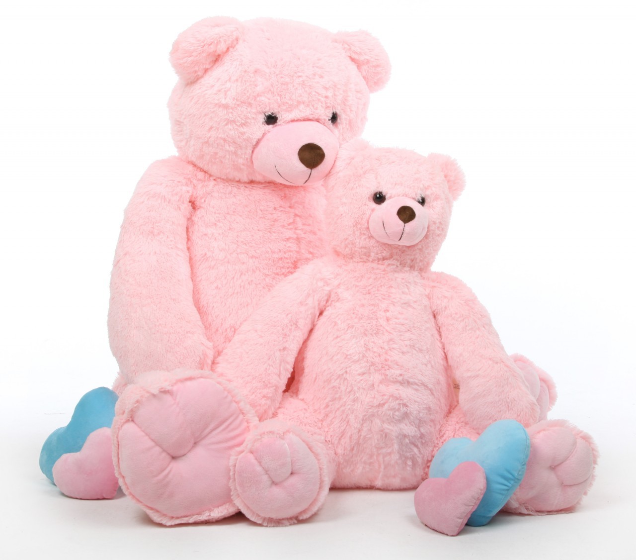 pink plush teddy bear