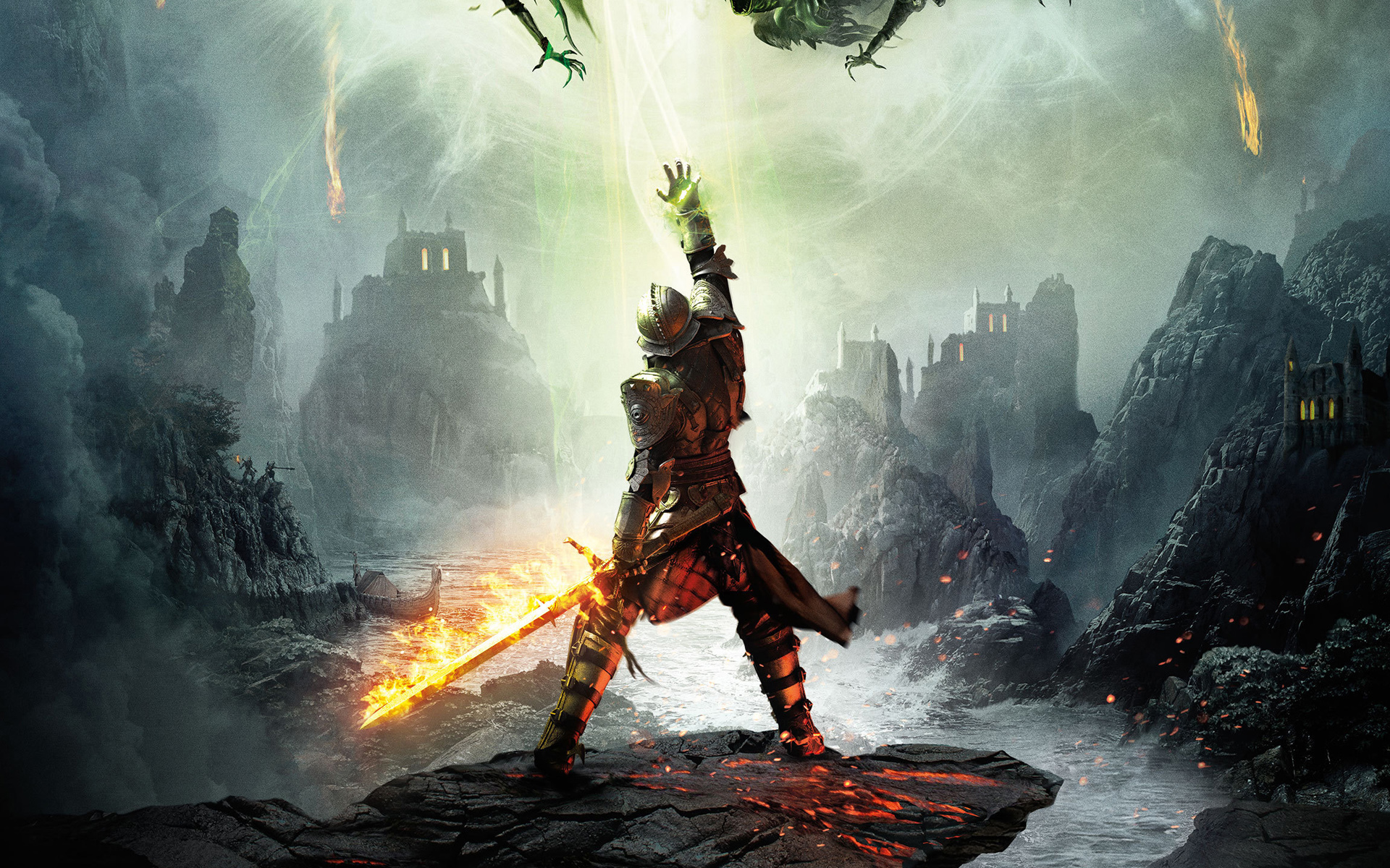 Dragon Age Inquisition 2014 Game Wallpapers HD Wallpapers