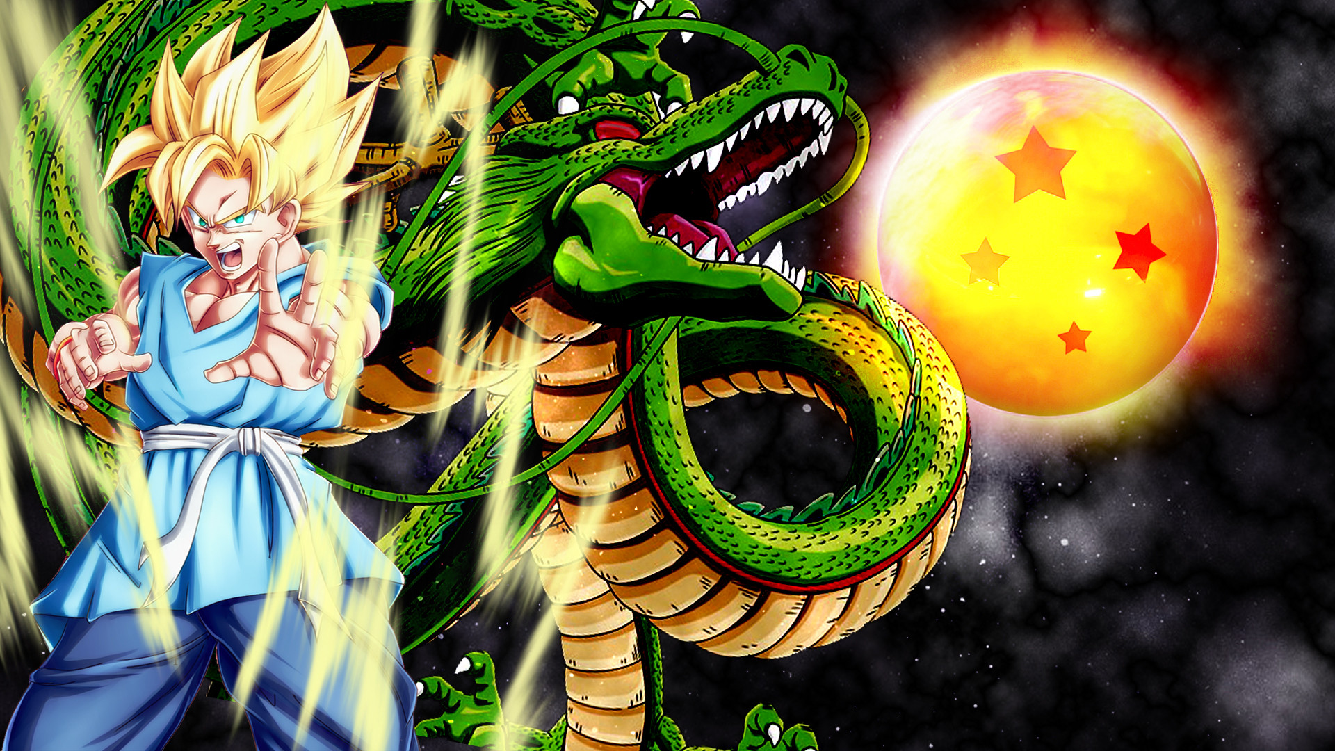 Goku Super Saiyan Wallpaper HD Alojamiento De Im Genes