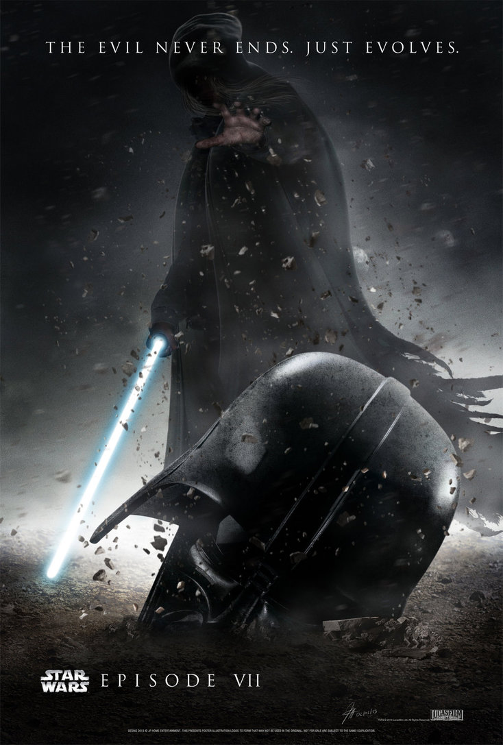 STAR WARS   Episode VII Poster Provisional by jphomeentertainment on