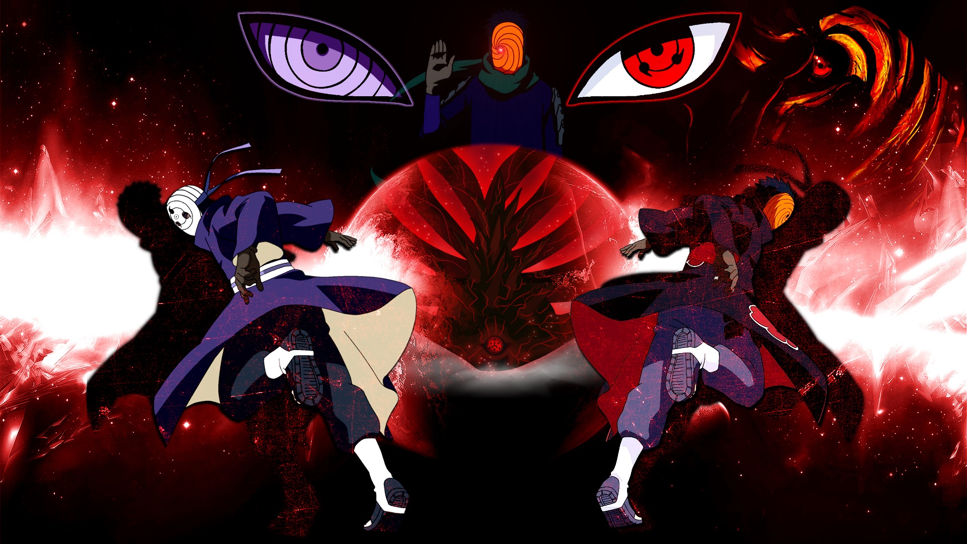 1600x900 Obito Uchiha With Guru 1600x900 Resolution HD 4k Wallpapers  Images Backgrounds Photos and Pictures