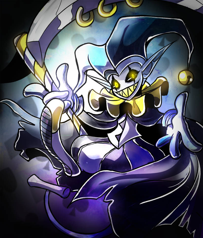 Jevil The Jester Of Chaos By Neonn0ir