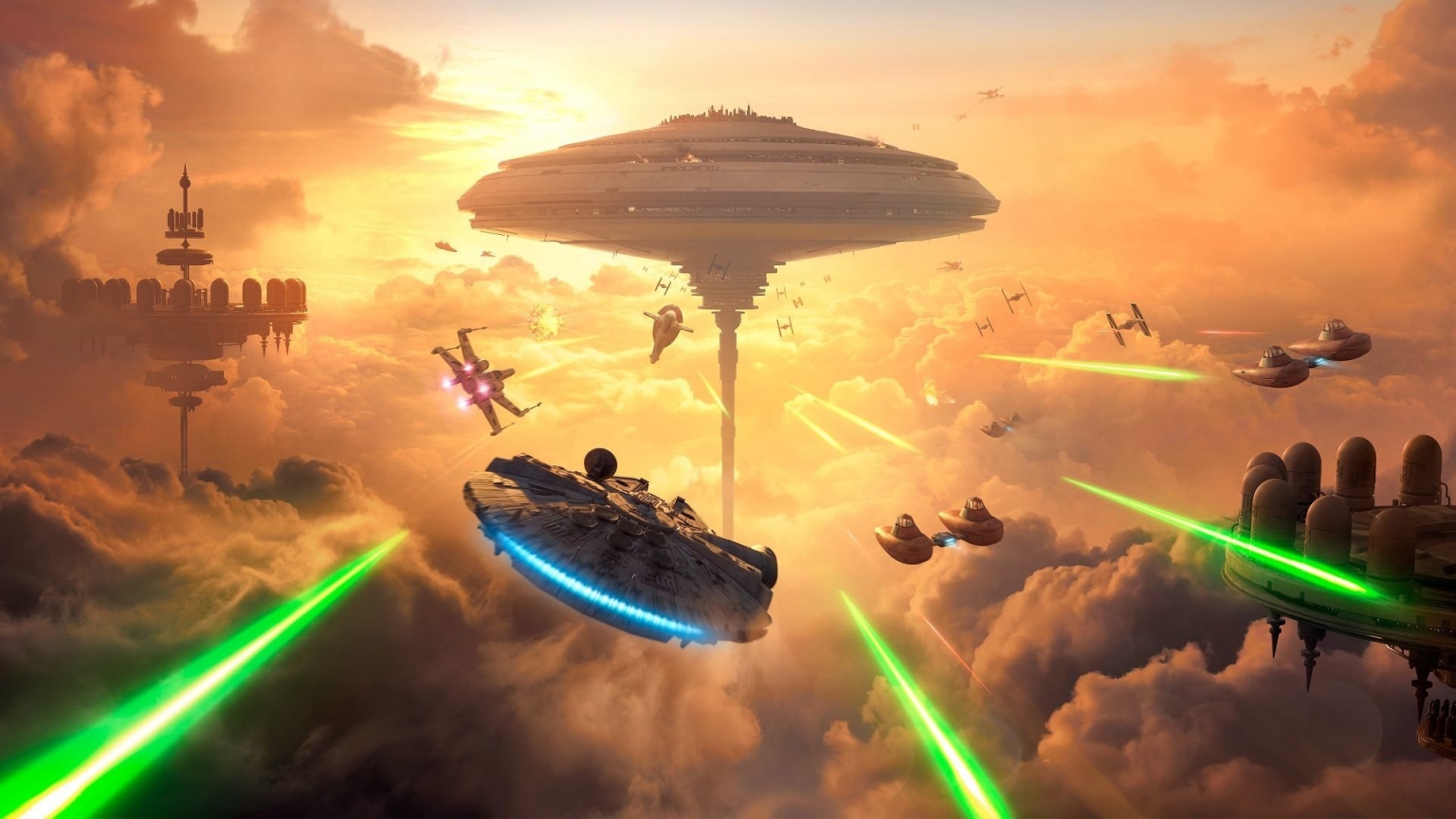 Bespin Star Wars HD Wallpaper Background Image