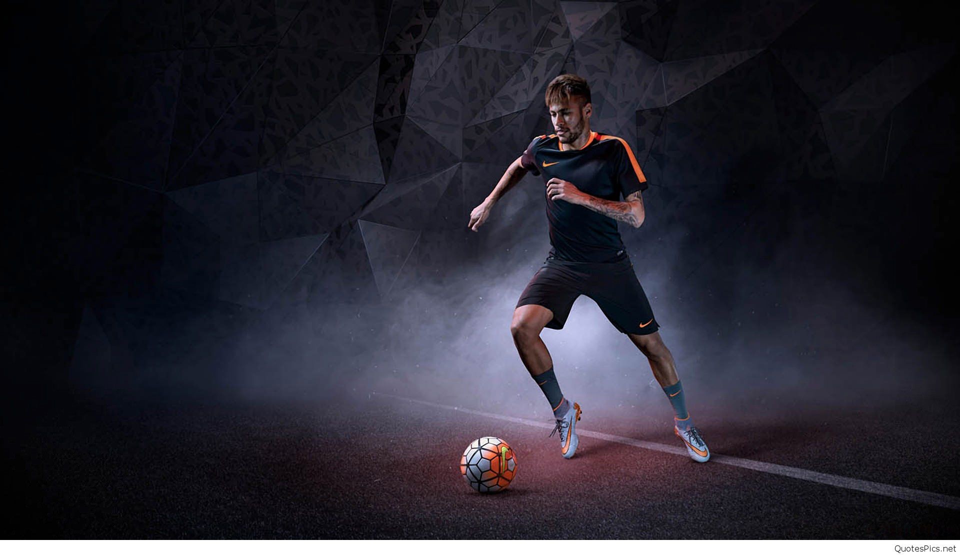 Nike Soccer Wallpaper Image