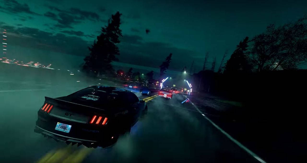 Need For Speed Heat Wallpaper