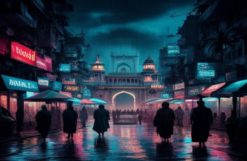 Sacred Games Wallpaper