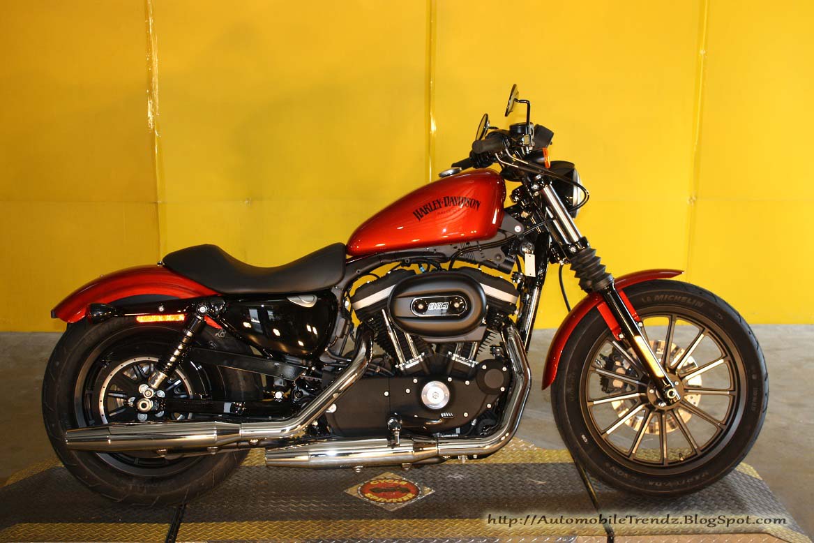 46 Harley Davidson 883 Iron Wallpaper On Wallpapersafari