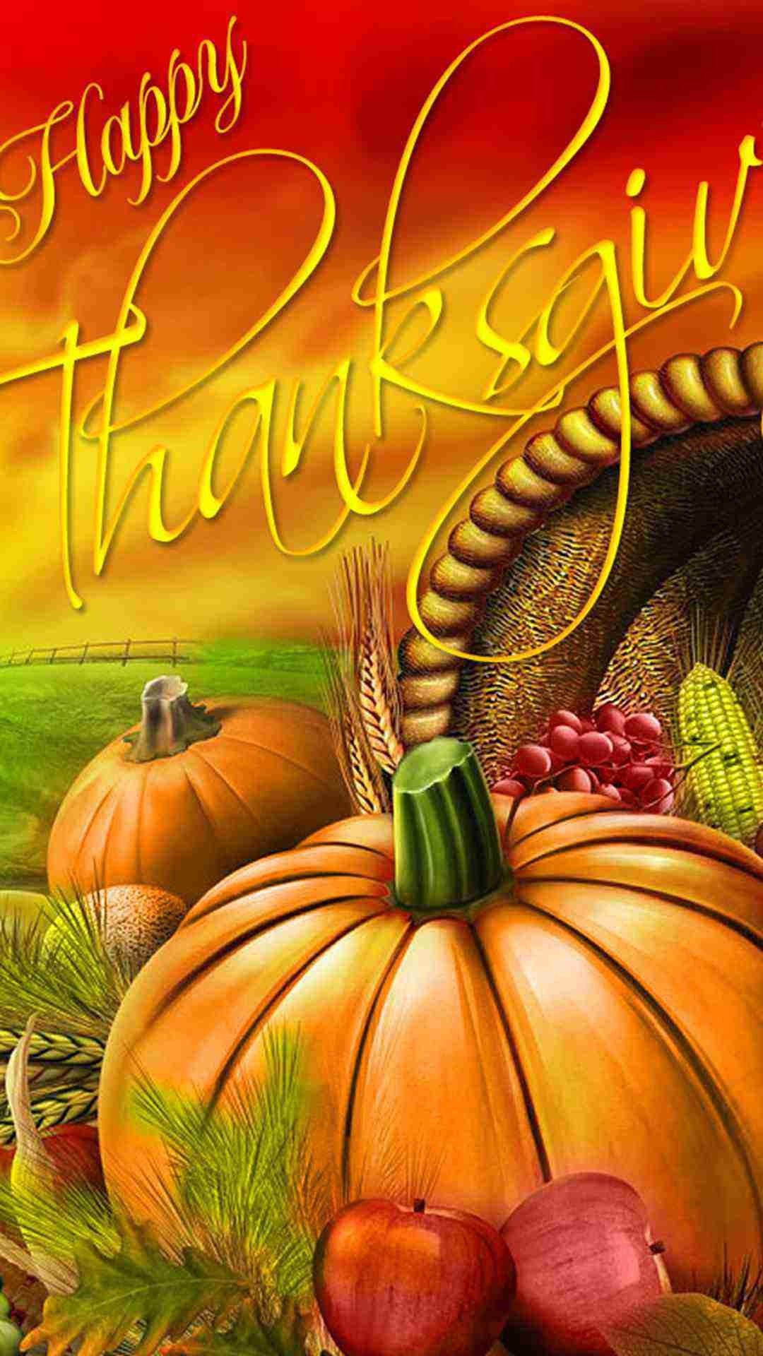 Thanksgiving Scenes Wallpaper