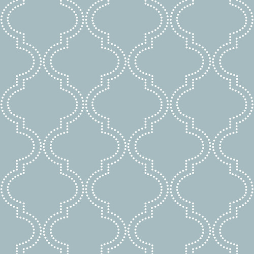 Free download Modern Quatrefoil Peel and Stick Wallpaper Slate Blue 4